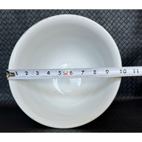 Ironstone Pedestal Bowl 10 x 7 In Johnson Brothers English Lion Unicorn Mark - Picture 6 of 8